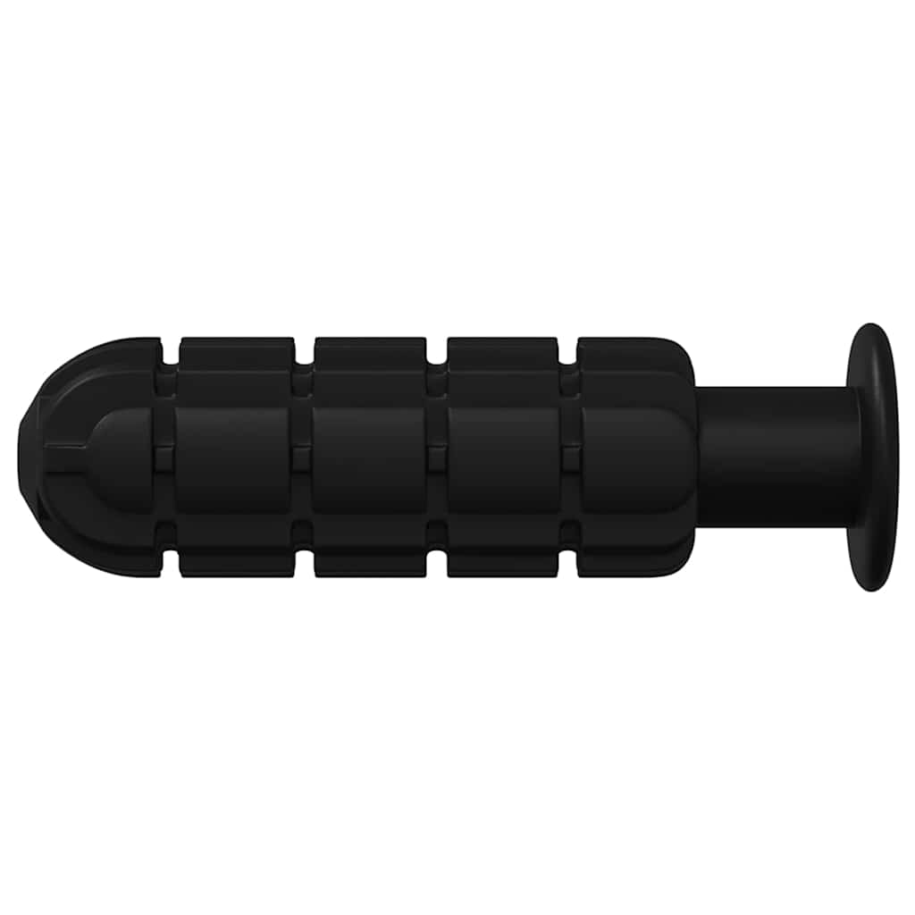 Foosball Bord Håndtag 10 pcs Sort 2,8 x 2,8 x 9,3 cm PP billede