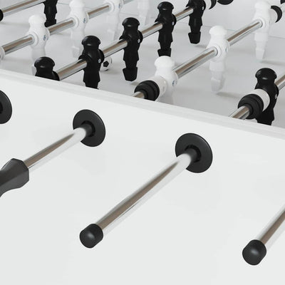 Bordfodboldbæringer 10 pcs Sort 3 x 3 x 2,1 cm PP