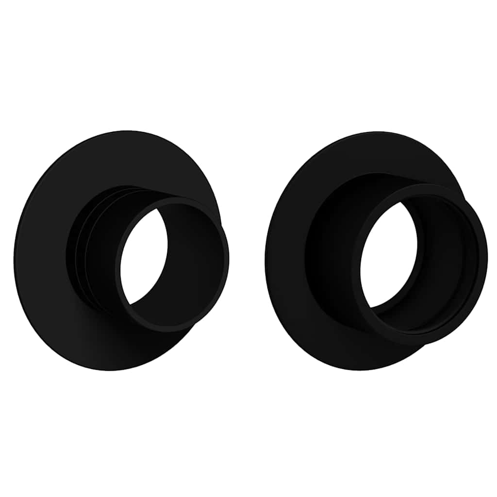 Fodboldbord Stopper 10 pcs Sort 3 x 3 x 1,4 cm HIPS