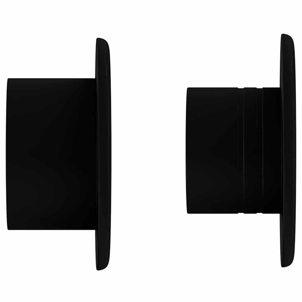 Fodboldbord Stopper 10 pcs Sort 3 x 3 x 1,4 cm HIPS