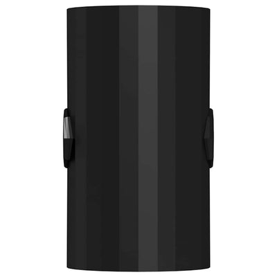 Fodboldbord Stopper 10 pcs Sort 1,7 x 1,7 x 3,2 cm PP