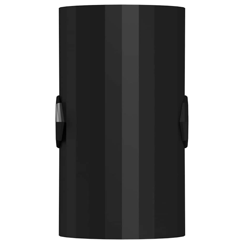 Fodboldbord Stopper 10 pcs Sort 1,7 x 1,7 x 3,2 cm PP billede