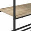 Tøjstativ Sonoma eg 60 x 30 x 171 cm Konstrueret træ
