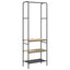 Tøjstativ Sonoma eg 60 x 30 x 171 cm Konstrueret træ