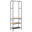 Tøjstativ Sonoma eg 60 x 30 x 171 cm Konstrueret træ