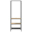 Tøjstativ Sonoma eg 60 x 30 x 171 cm Konstrueret træ