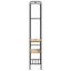 Tøjstativ Sonoma eg 60 x 30 x 171 cm Konstrueret træ
