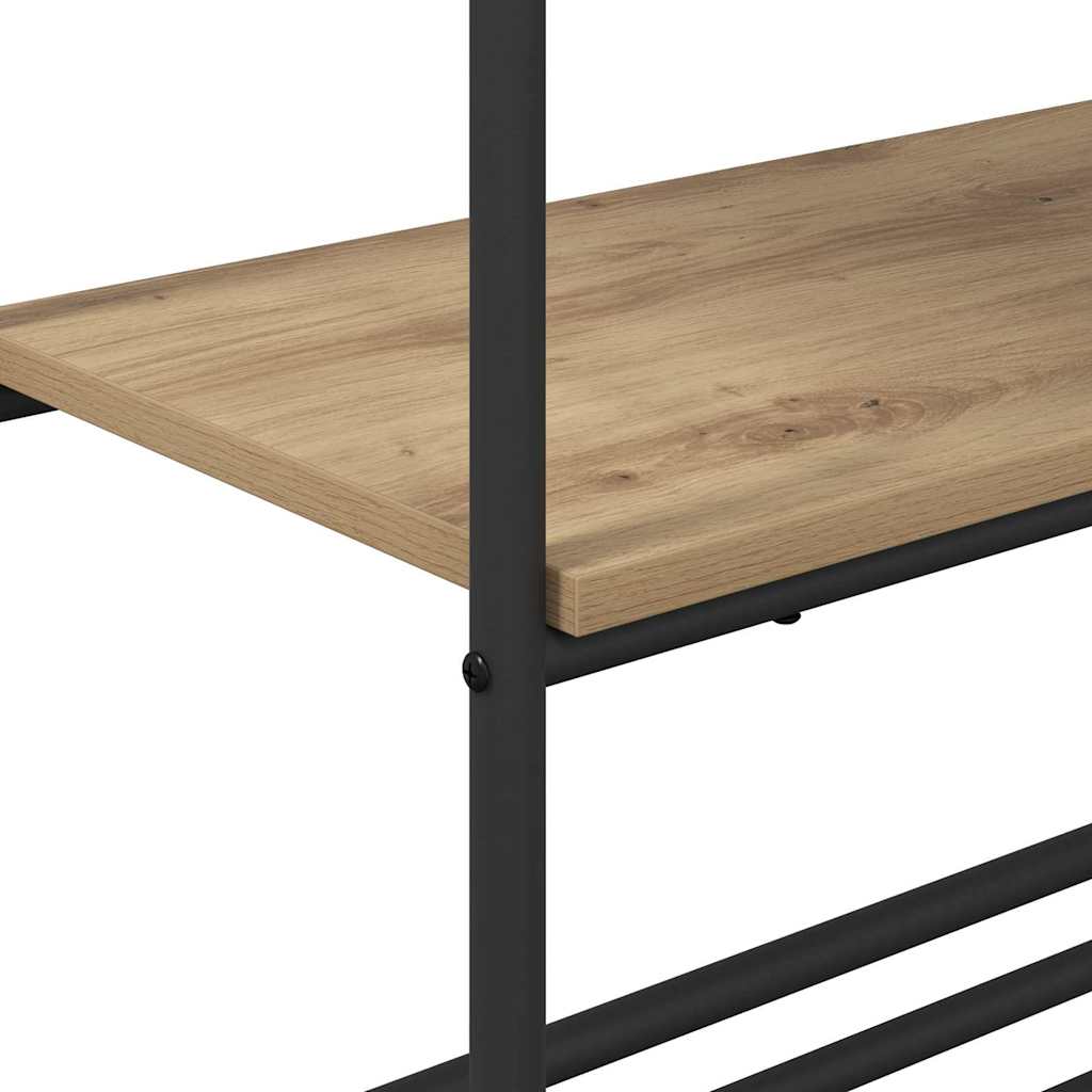 Tøjstativ Artisan Egetræ 60 x 30 x 171 cm Konstrueret træ