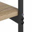 Konsolbord Sonoma eg 101 x 35 x 80,5 cm Konstrueret træ