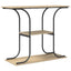 Konsolbord Sonoma eg 101 x 35 x 80,5 cm Konstrueret træ