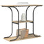Konsolbord Sonoma eg 101 x 35 x 80,5 cm Konstrueret træ