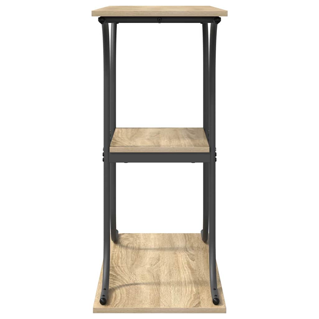 Konsolbord Sonoma eg 101 x 35 x 80,5 cm Konstrueret træ