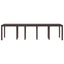 Havemøbel Bord Brun 300 x 100 x 73 cm polyrattan