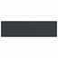Havemøbel Bord Antracit 350 x 100 x 74 cm polyrattan