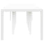 Havemøbel Bord Hvid 350 x 100 x 74 cm polyrattan