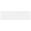 Havemøbel Bord Hvid 350 x 100 x 74 cm polyrattan