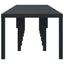 Havemøbel Bord Antracit 400 x 100 x 73 cm polyrattan