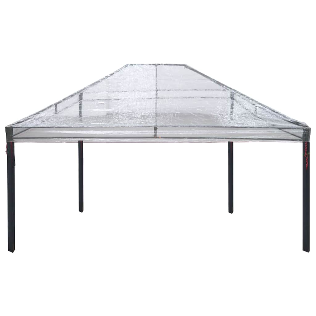 Gazebo Cover Erstatning 400 x 300 x 32 cm Transparent PVC