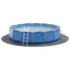Pool Bundark Lysegrå Ø 610 cm Non-woven stof
