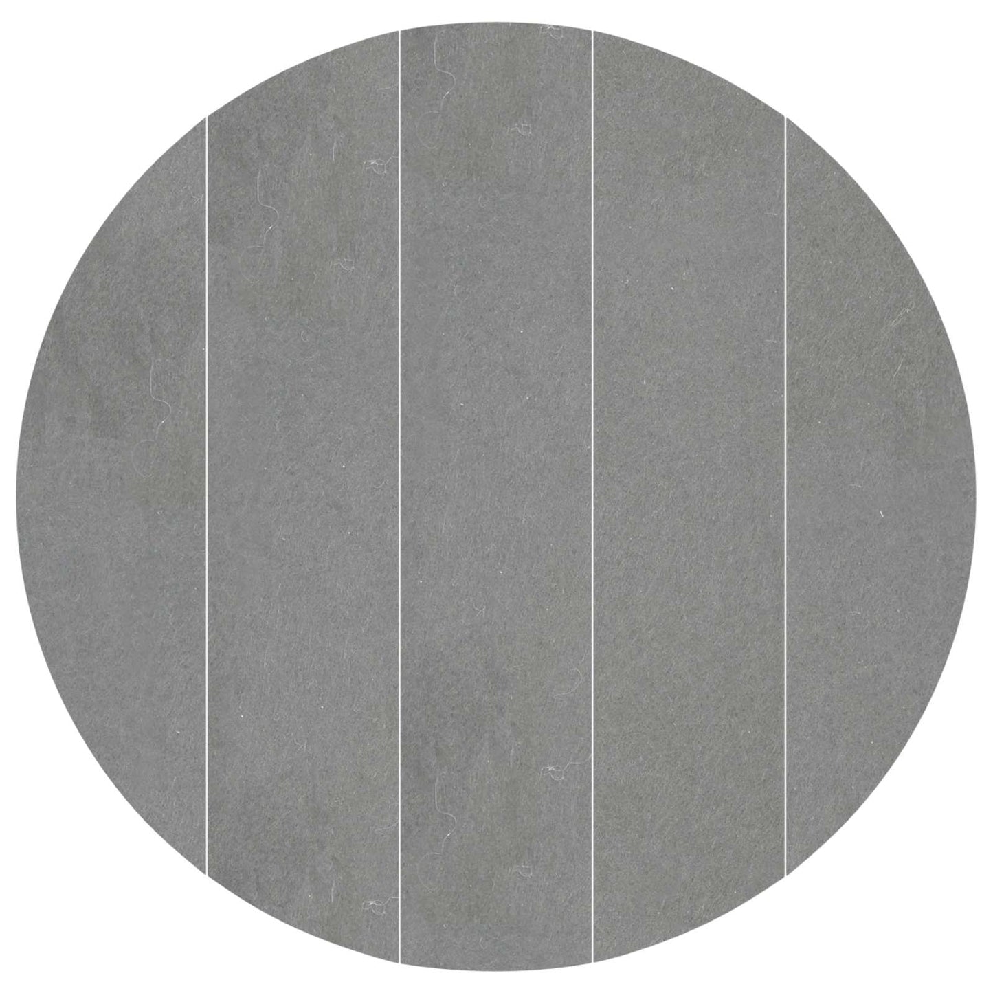 Pool Bundark Lysegrå Ø 610 cm Non-woven stof