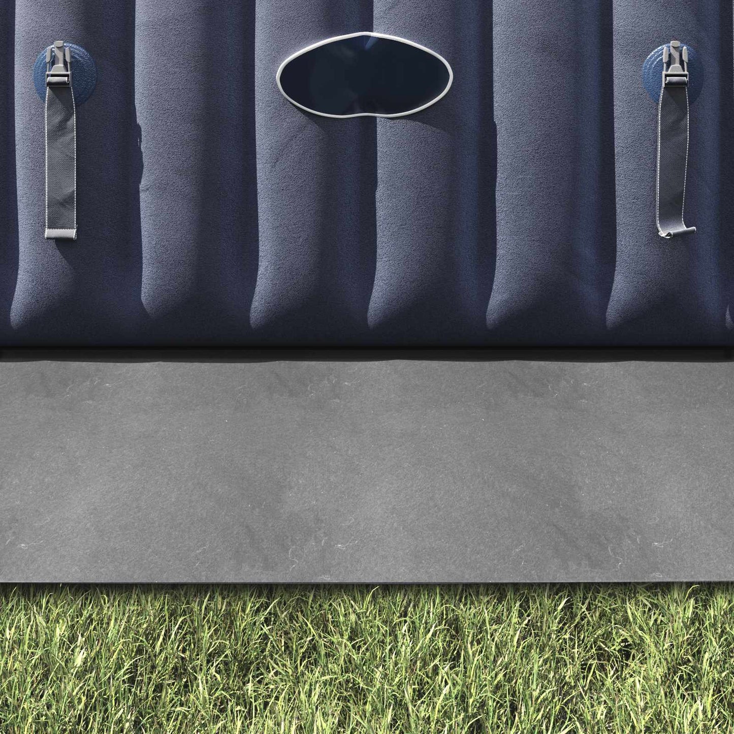 Pool Bundark 1 274 x 274 x 0,1 cm Firkantet Non-woven stof til