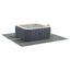 Pool Bundark 1 274 x 274 x 0,1 cm Firkantet Non-woven stof til