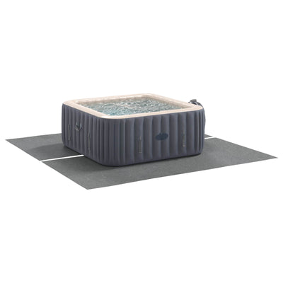 Pool Bundark 1 274 x 274 x 0,1 cm Firkantet Non-woven stof til