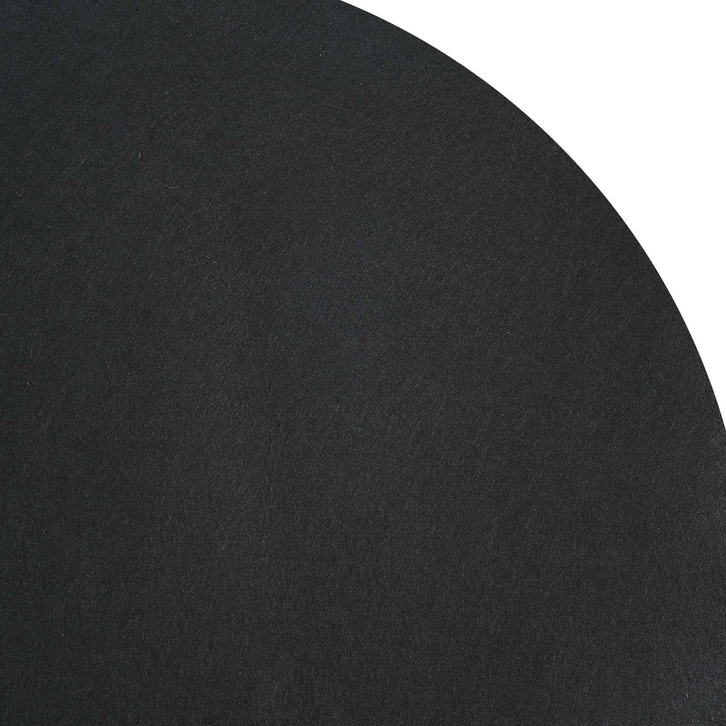 Pool Bundark Ø 366 cm (1 mm) Rund Non-woven stof Sort