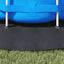 Pool Bundark Ø 366 cm (1 mm) Rund Non-woven stof Sort