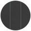 Pool Bundark Ø 366 cm (1 mm) Rund Non-woven stof Sort