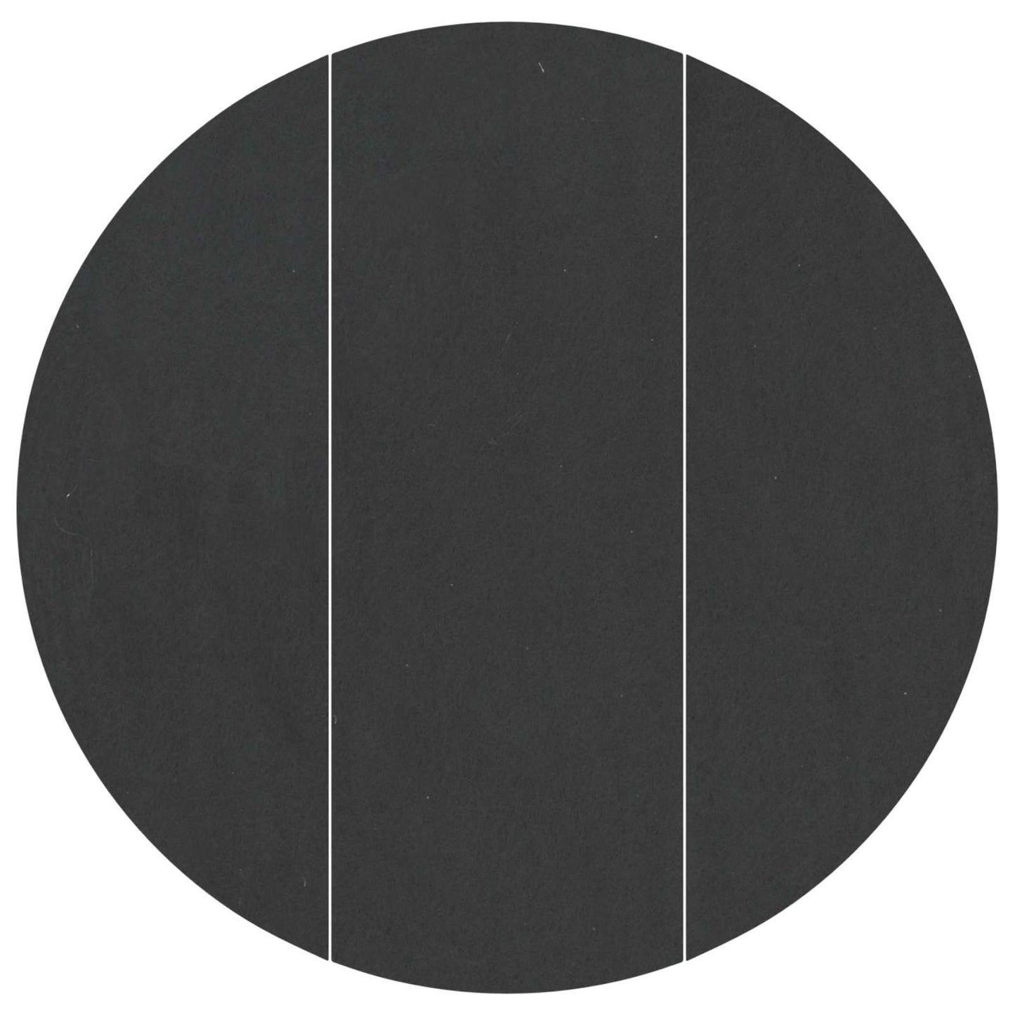 Pool Bundark Ø 366 cm (1 mm) Rund Non-woven stof Sort