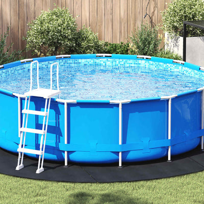 Pool Bundark Sort Ø 396 cm Non-woven stof