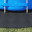 Pool Bundark Sort Ø 396 cm Non-woven stof