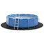 Pool Bundark Sort Ø 396 cm Non-woven stof