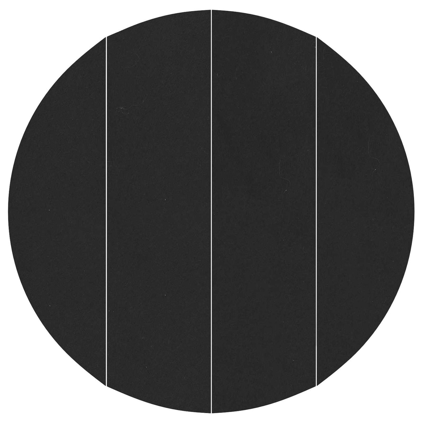 Pool Bundark Sort Ø 458 cm Non-woven stof