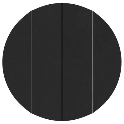 Pool Bundark Sort Ø 458 cm Non-woven stof