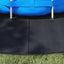 Pool Bundark Sort Ø 500 cm Non-woven stof