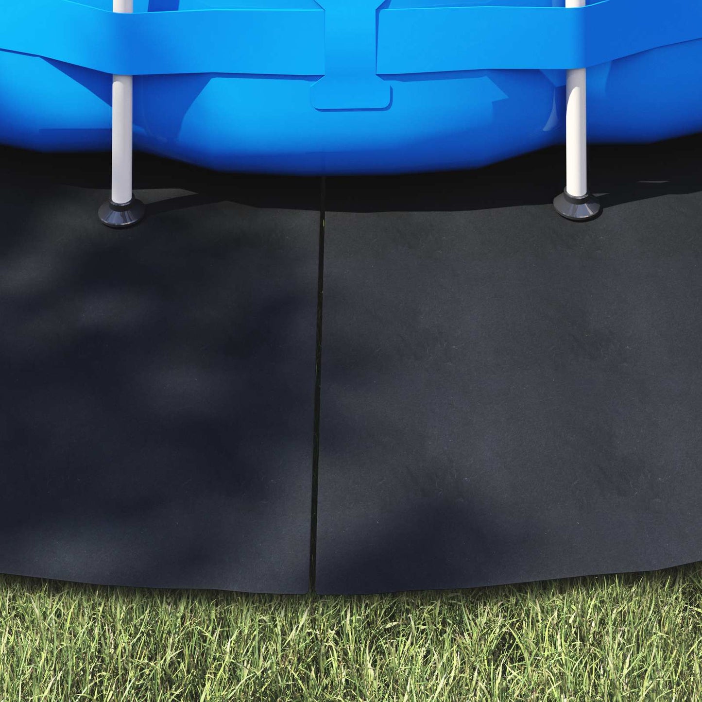 Pool Bundark Sort Ø 500 cm Non-woven stof