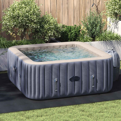 Pool Bundark Sort 300 x 220 x 0,1 cm Non-woven stof