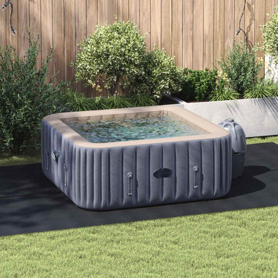 Pool Bundark Sort 420 x 220 x 0,1 cm Non-woven stof