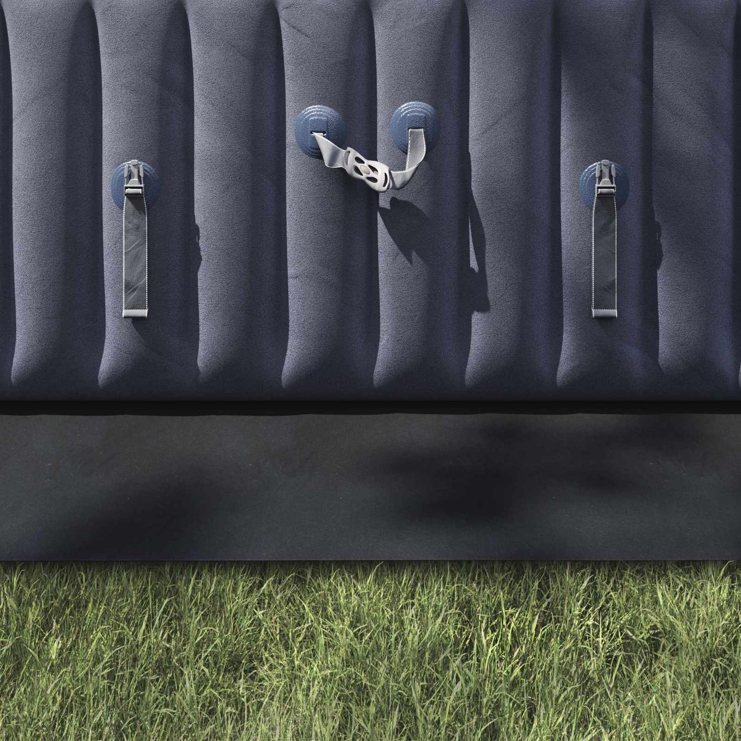 Pool Bundark Sort 500 x 250 x 0,1 cm Non-woven stof