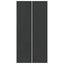 Pool Bundark Sort 500 x 250 x 0,1 cm Non-woven stof