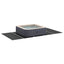 Pool Bundark Sort 550 x 280 x 0,1 cm Non-woven stof