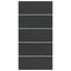 Pool Bundark Sort 550 x 280 x 0,1 cm Non-woven stof