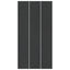 Pool Bundark Sort 640 x 321 x 0,1 cm Non-woven stof