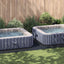 Pool Bundark Sort 750 x 372 x 0,1 cm Non-woven stof