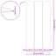Pool Bundark Sort 750 x 372 x 0,1 cm Non-woven stof