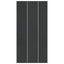 Pool Bundark Sort 750 x 372 x 0,1 cm Non-woven stof