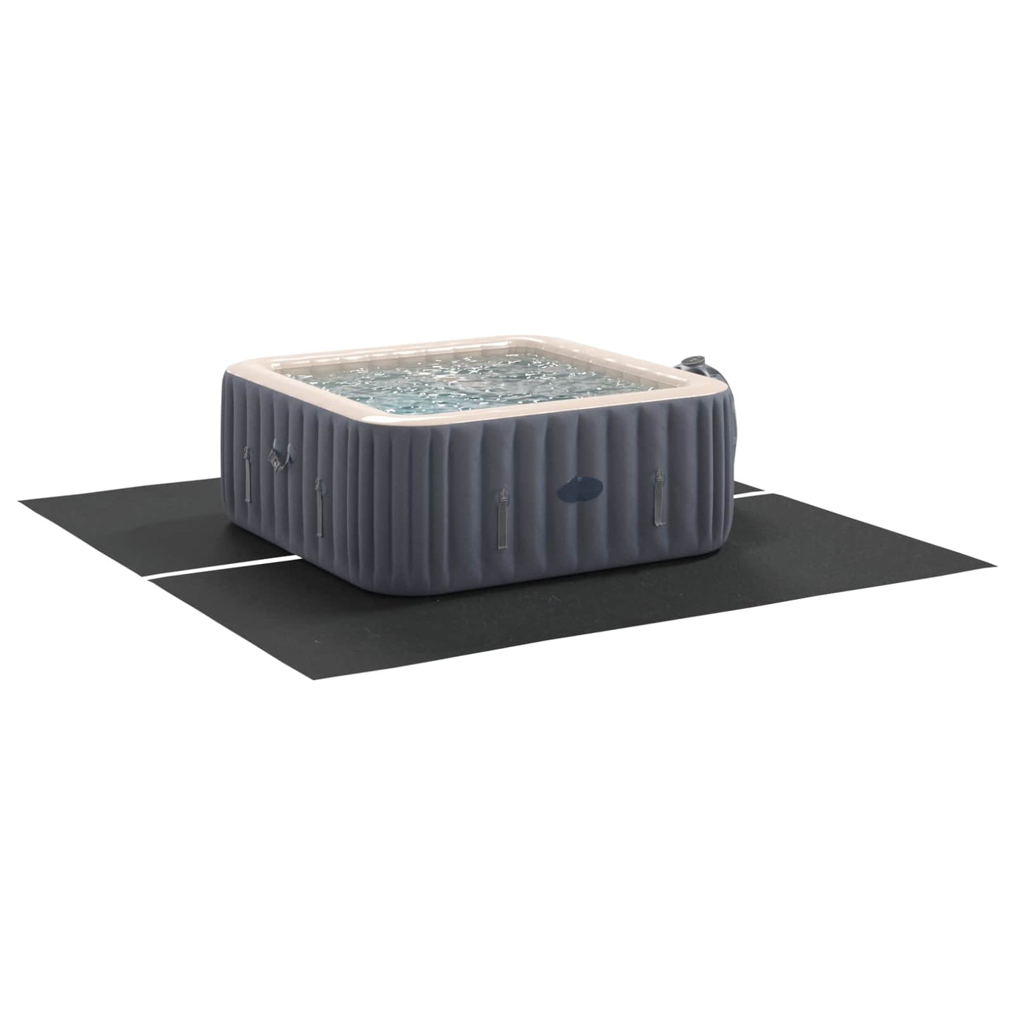 Pool Bundark 274 x 274 x 0,1 cm Non-woven stof