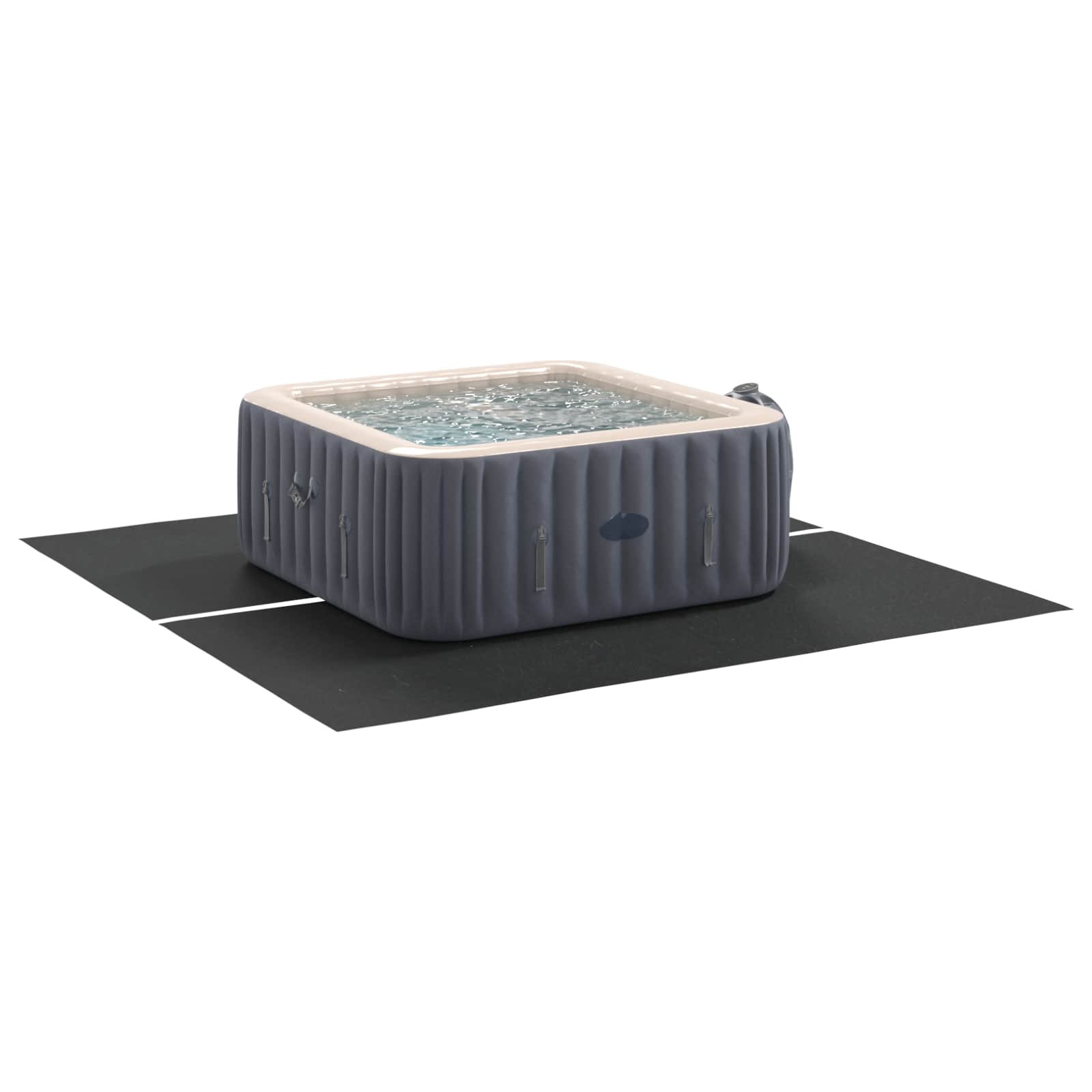 Pool Bundark 274 x 274 x 0,1 cm Non-woven stof billede